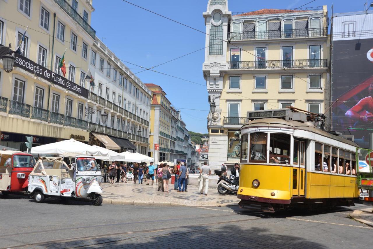 Apartamento Chiado Carmo 53 Lisboa Exteriér fotografie